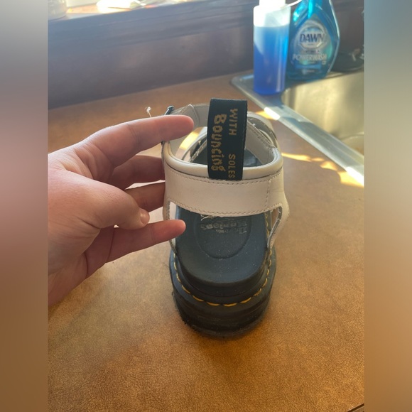 Dr Marten Leather Strap Sandals - Picture 5 of 5